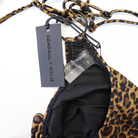 NWT Kendall + Kylie Printed One-Piece Swimsuit XL - Picture 4 of 8